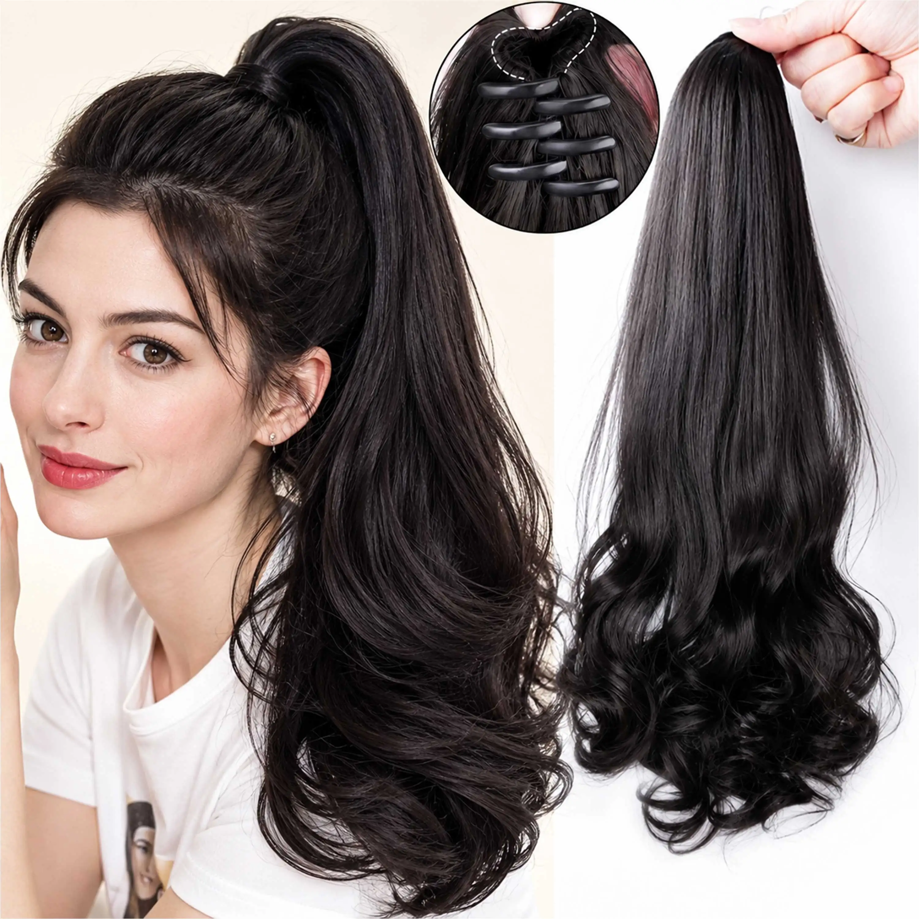 #42 Clip-On Synthetic Ponytails Comparison Guide