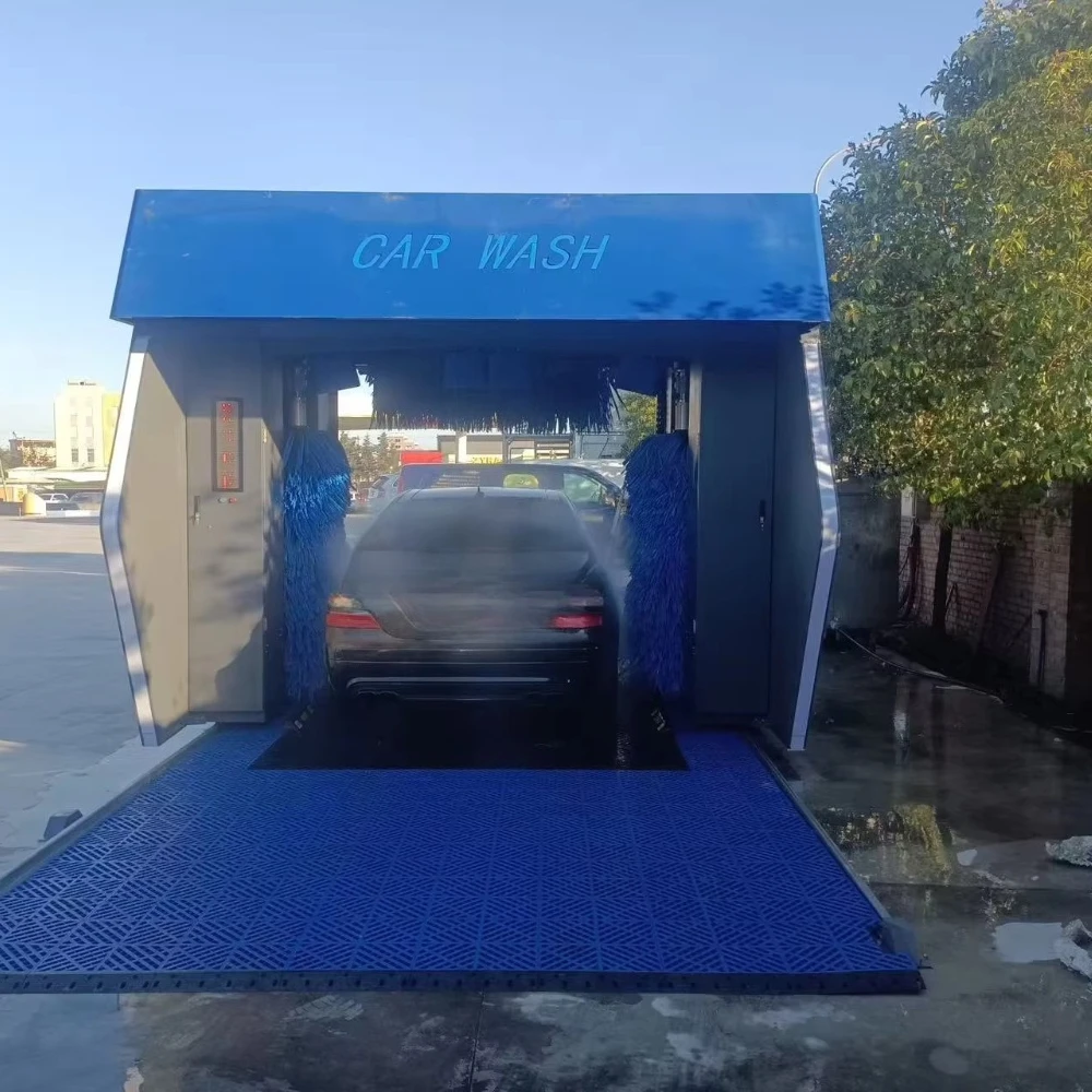 High Pressure Washer Reciprocating Car Wash Machine Automatic Rollover Car Wash