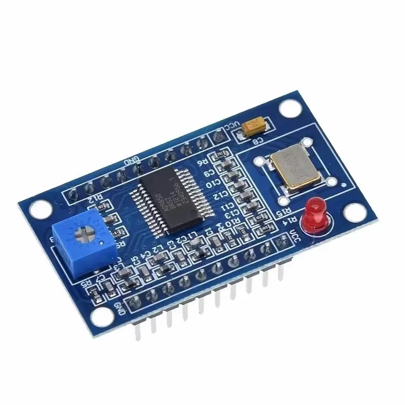 AD9851/AD9850 DDS signal generator module sine wave/square wave transmission program