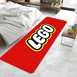 Fun Toy L-LEGOS Door Mat Entrance Doormat Non-slip Washable Kitchen Carpet Living Room Hallway Rugs Door Mats Bathroom Bath