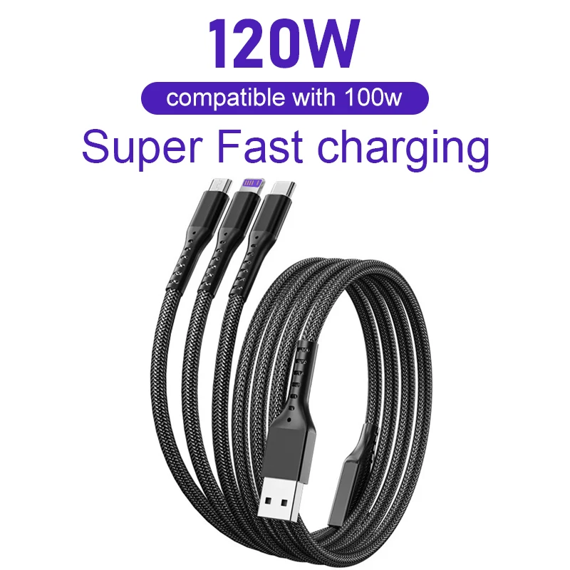 3 In 1 Usb Charger …