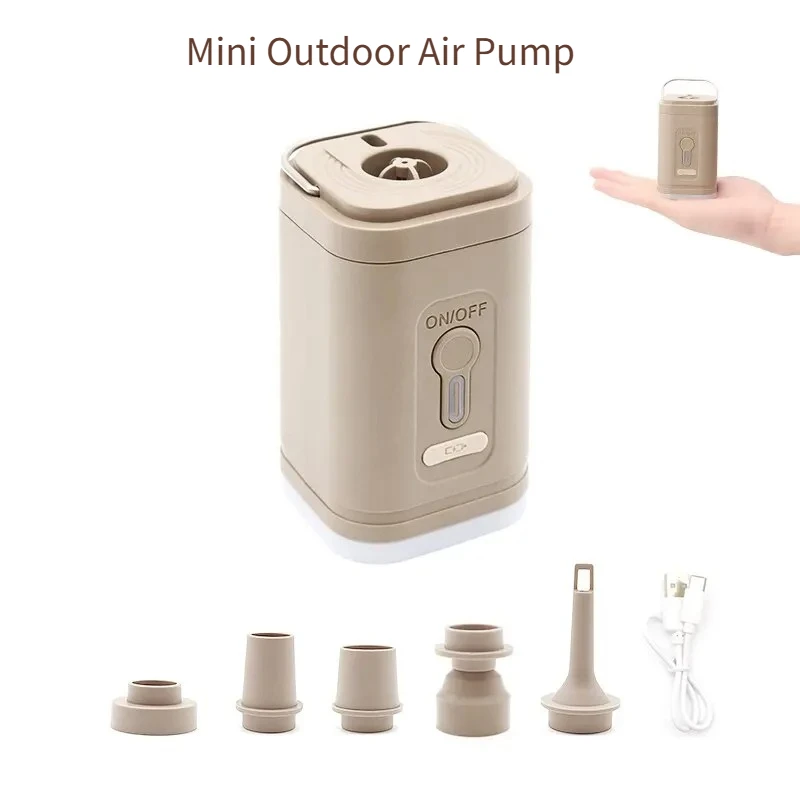King Loop: The Ultimate Portable Air Pump for All Your Inflatable Adventures