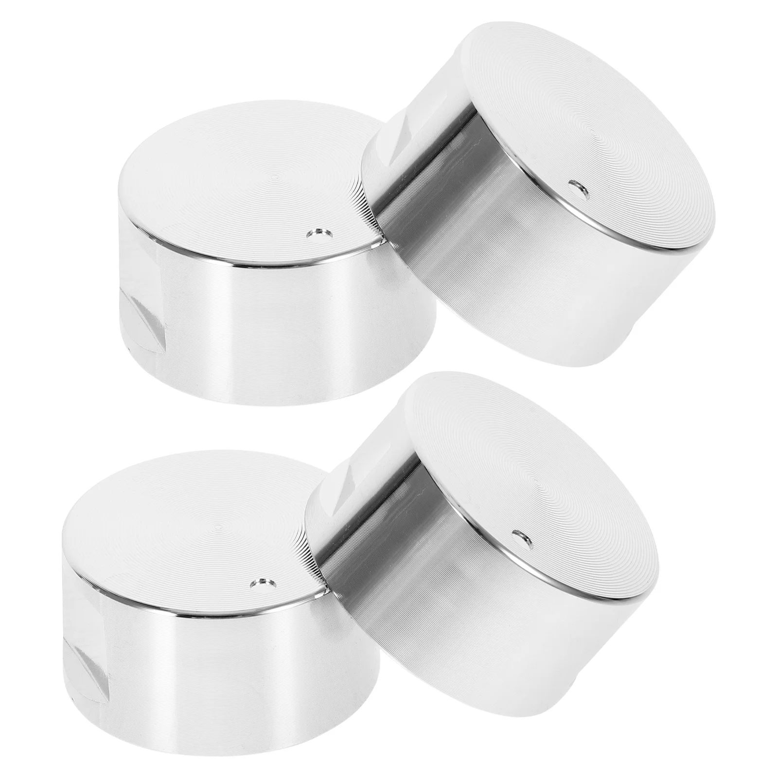 

4Pcs Gas Stove Knobs Zinc Alloy Metal Replacement Burner Control Knobs Gas Range Accessories for Oven Cooker Stove Knob