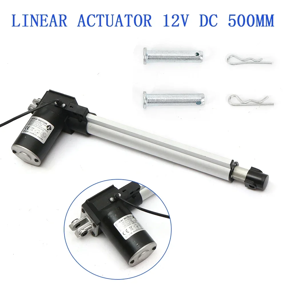 Linear Actuator with 6000N Parallel or Vertical Pulling Force, IP44 Waterproof, Quiet Operation ≤48dB