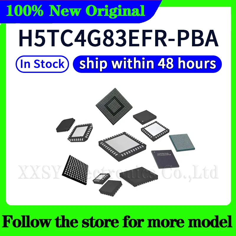 

H5TC4G83EFR-PBA High quality New