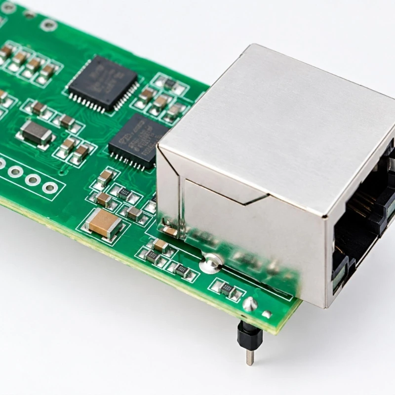  Ethernet Data Module for Remote UART Data Collection Systems Building