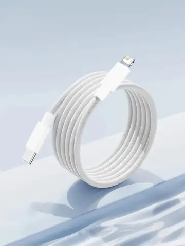 30W Fast Charging USB Cable For iPhone 14 13 12 11 Pro Max 8 7 6 Plus XS X XR Type C Data Line 2M Quick Charge Phone Accessories