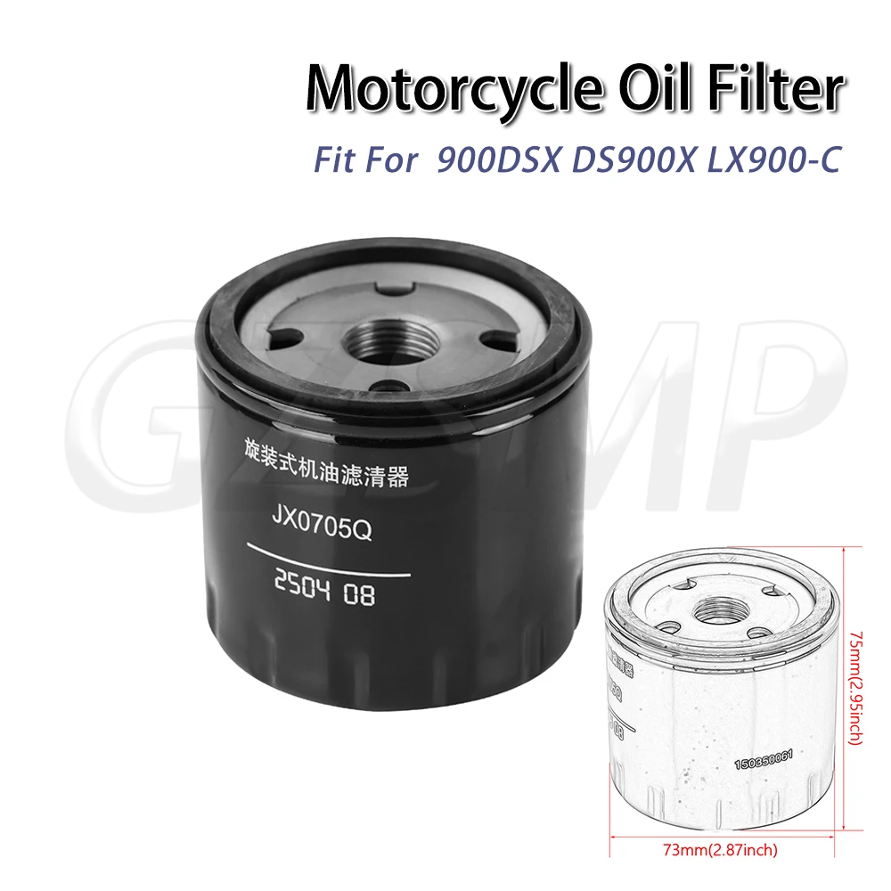 

Fit for Loncin VOGE DS900X 900DSX LX900-C 900 DSX DS 900X LX900 C Motorcycle Oil Filter