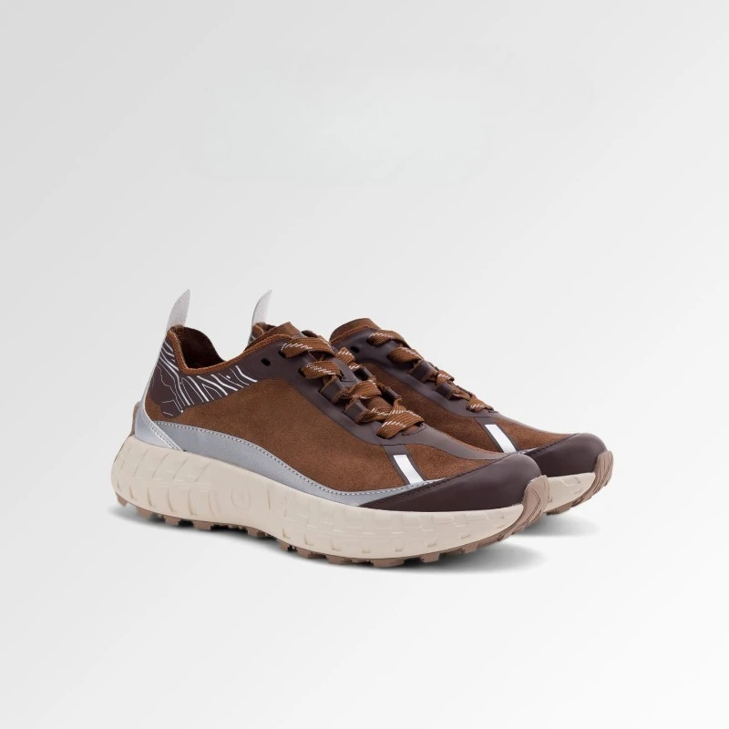 Original Brand Comfortable Anti Slip Outdoor Walking Shoe Designer Thick Soled Trekking Sneaker Women Wearable Hiking Shoe
