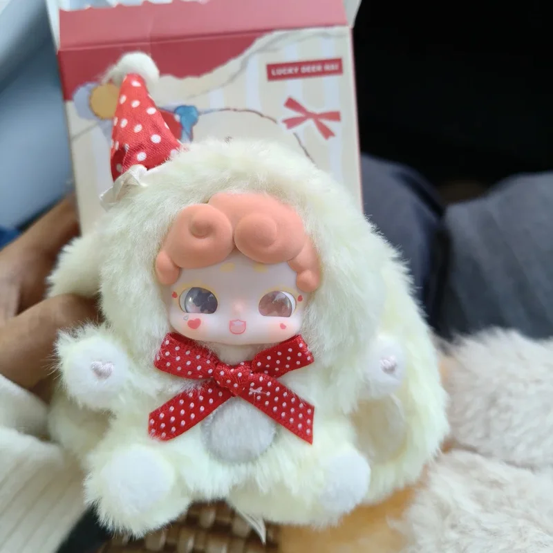 

New LuckyDeerNai mini Rabbit Sweetheart Baby Series Kawaii Blind Box Trendy Play Doll Pendant Christmas birthday gifts Gift