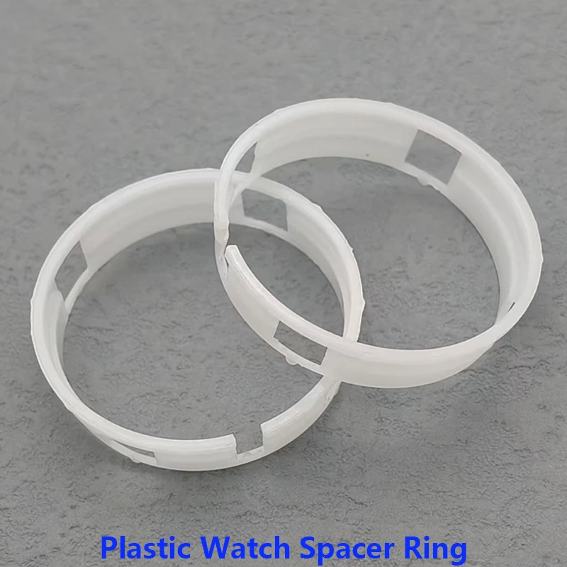 1/3Pcs Plastic Watch Spacer Ring Fits NH35 NH36 Movement Men's Watches Inner Cover Ring NH35 NH36 Watch Inserts Spacer Ring Part
