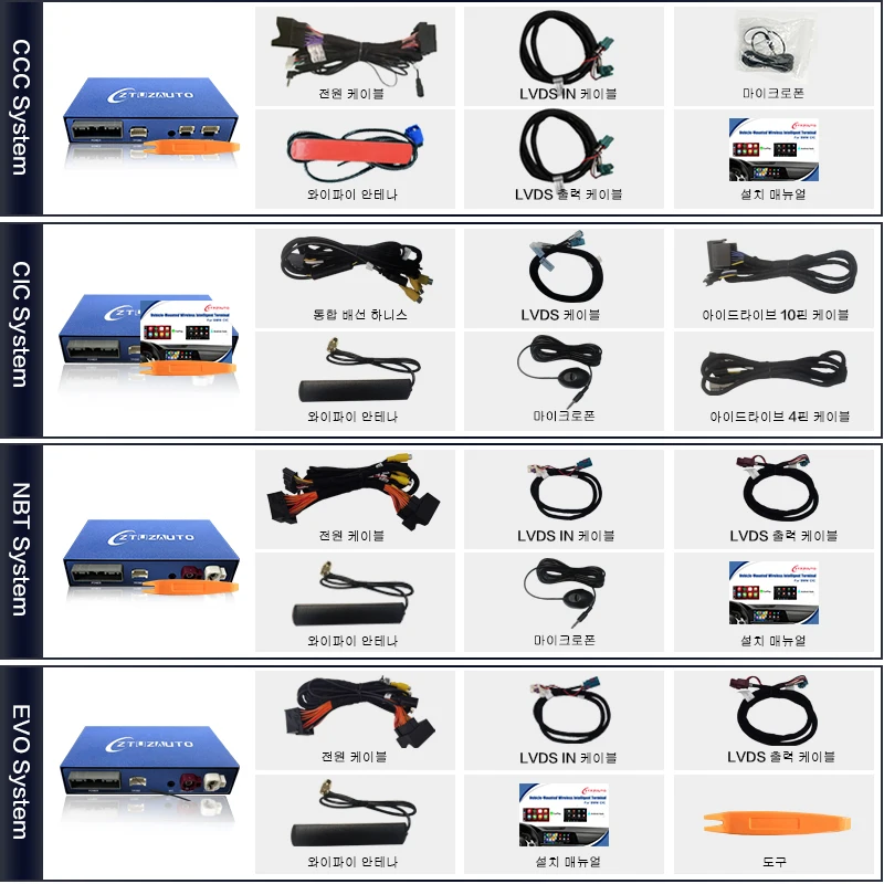 Decodificador automático Android CarPlay sem fio, BMW 1, 2, 3, 4, 5, Série 7, E70, E87, F10, F20, F30, X1, X3, F25, F26, F48, g30, MINI X4, X5, X6,