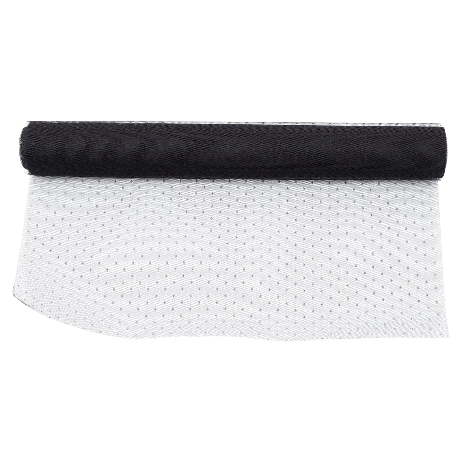 

Dotted Yarn Wrapping Fresh Flower Material Polyester Mesh Packaging Supplies Gauze Gift H Smooth Surface Comfortable