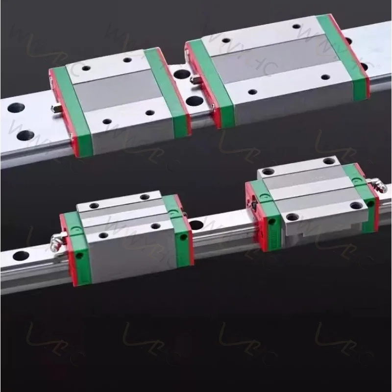 1pc HGH HGW Series Linear Guide Block,Carriage Slider 15‑45CA Replacement Linear Motion Guideway Parts