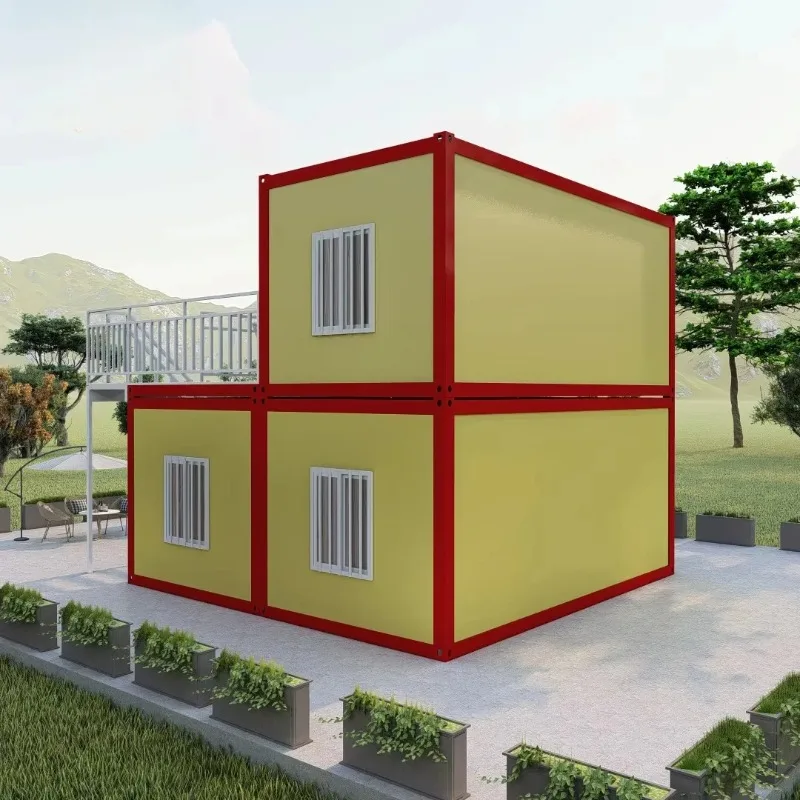 DYCE3 Hot Sale Low Cost Easy to Assemble Modular Detachable Custom Design Container Expandable Prefabricated House