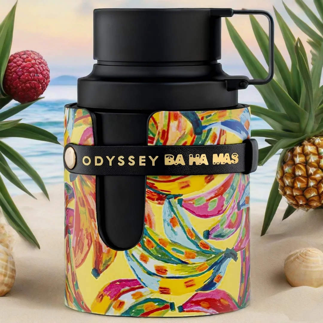 

Armaf Odyssey Unisex Eau De Parfum Spray 3.4oz/100ml Tropical Collection - Cantaloupe Melon Smith Apple Perfume