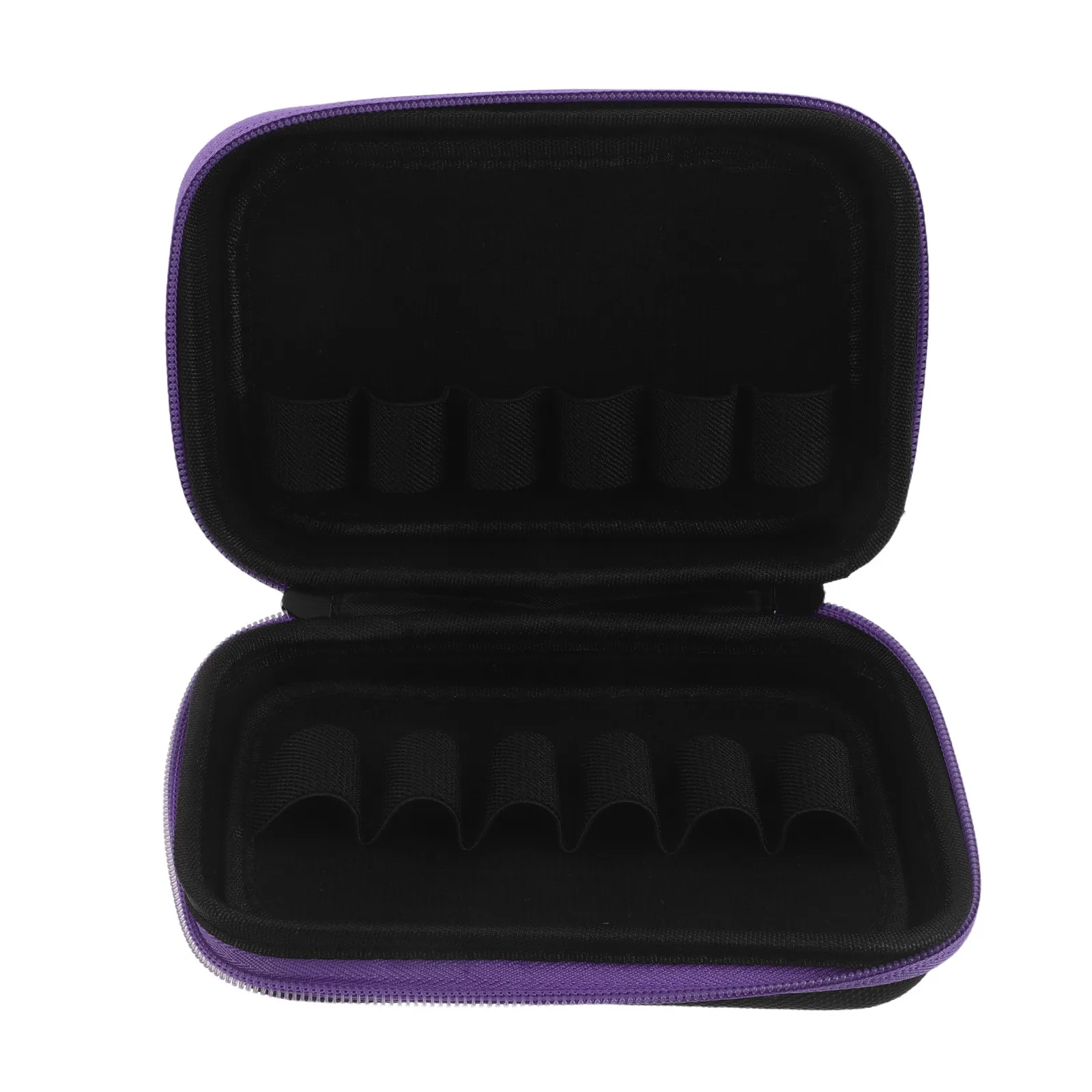 Insulin Vial Organizer Case 12 Slot Portable Diabetes Travel Case Insulated Protective Eva Shockproof Storage Box for 10Ml