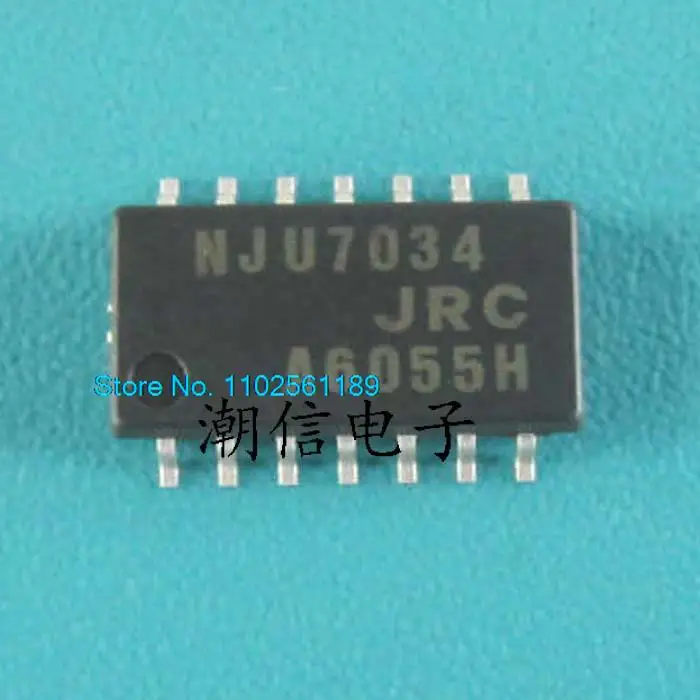 10PCS/LOT  NJU7034   SOP-14