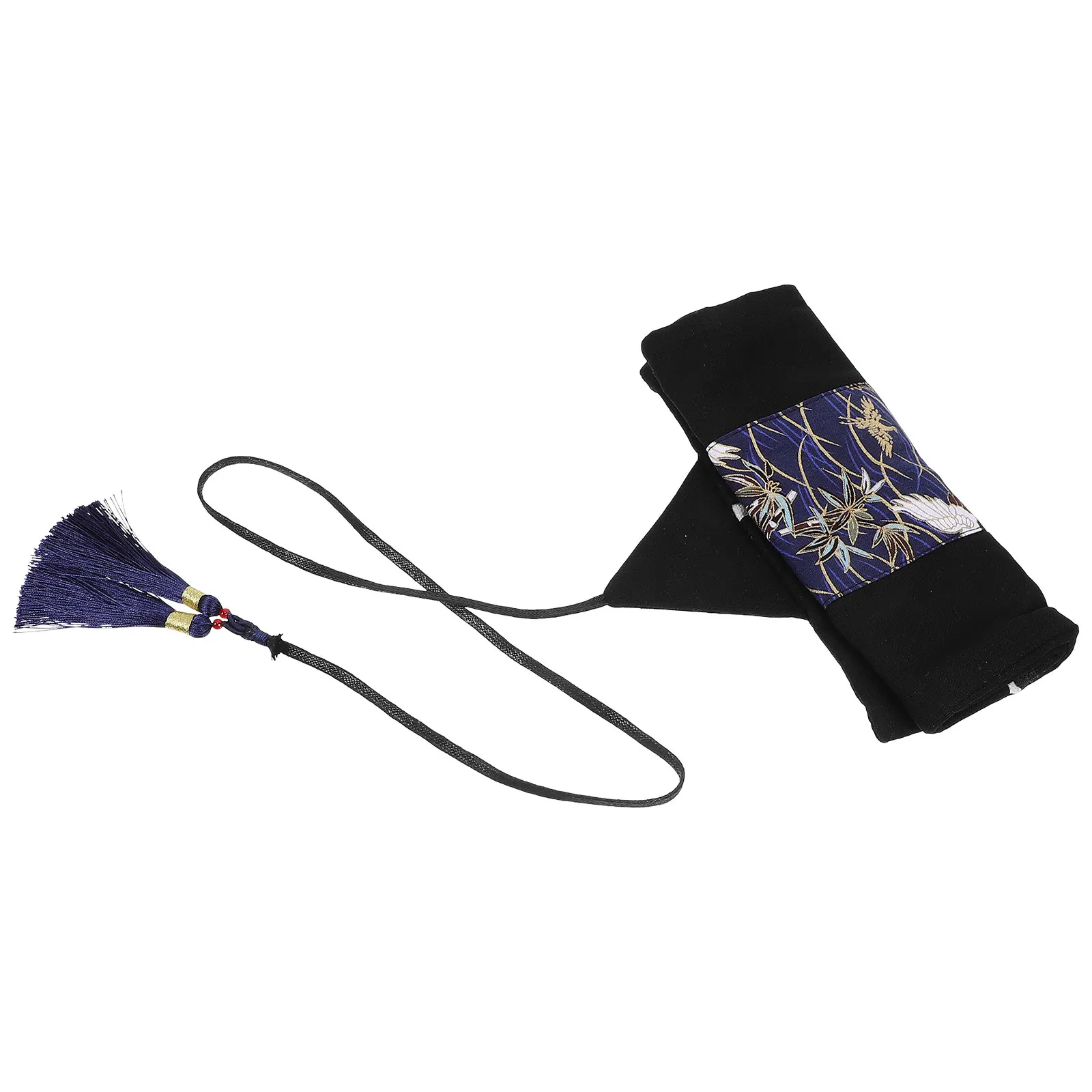 1 قطعة حقيبة القلم القماش خمر الموضة الصينية اللوحة مقلمة المنظم قابل للغسل صديقة للبيئة القرطاسية