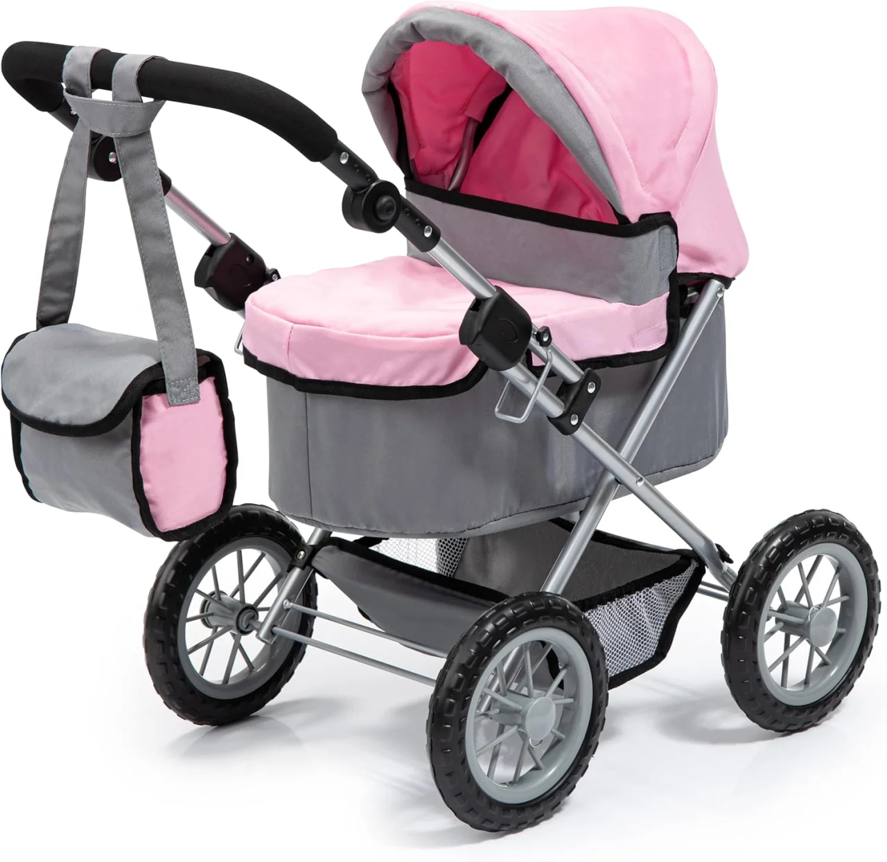 

NPK Reborn Baby Doll Stroller High Quality Accessory Suitable for 16-20 Inch Dolls Baby Doll Pram New Arrival Gift