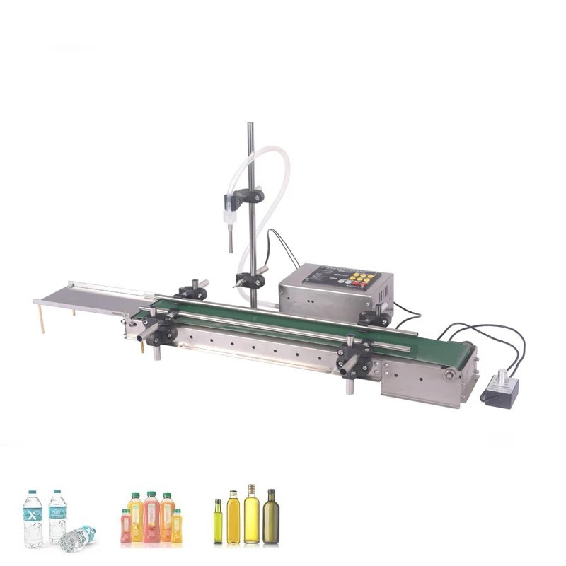 New Hot Selling Single Head Filling Machine High Temperature Resistant Filling Machine Intelligent Conveyor Filling Machine