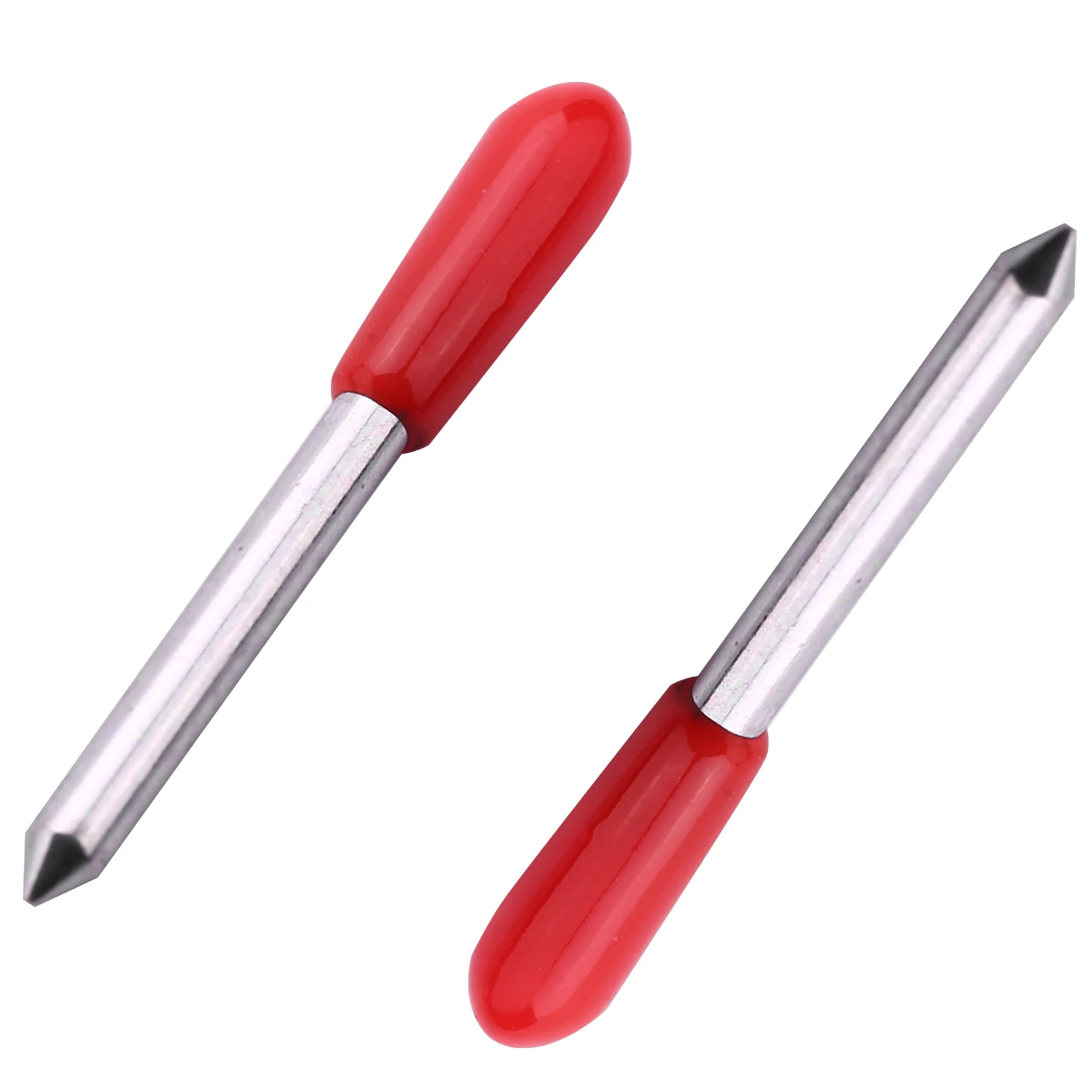 【2026 TOP Global】45 Degree for Cutting Plotter Blade High Hardness Carbide Vinyl Cutter Knife Blade Machine Tool 20Pcs