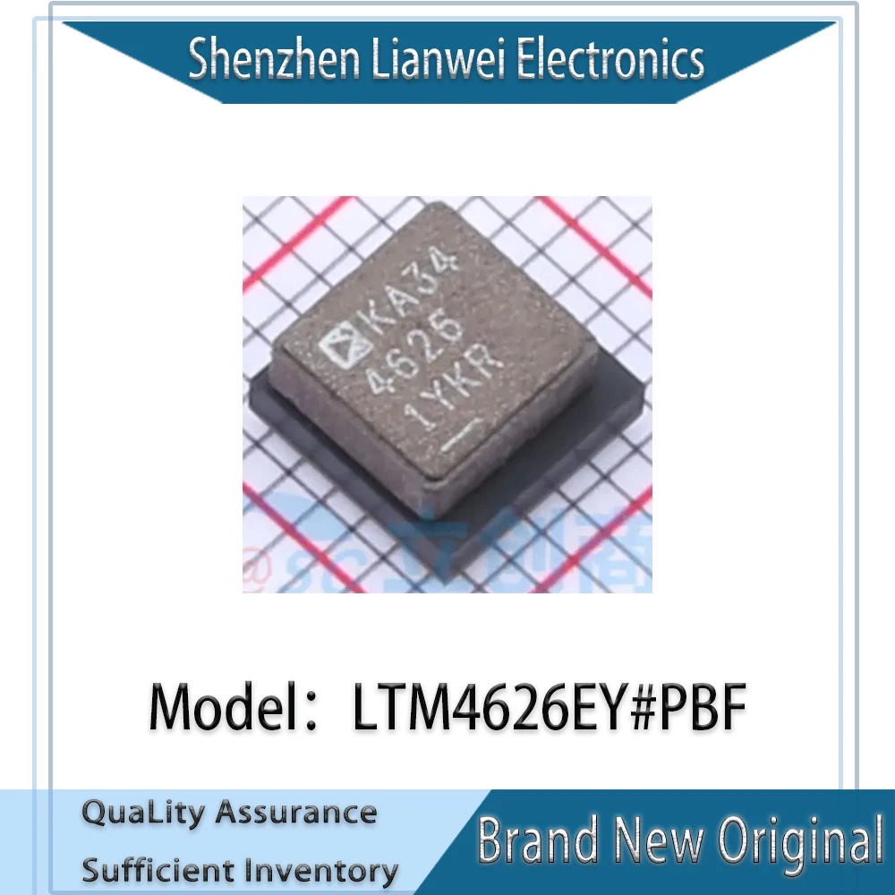 

100% New Original LTM4626 LTM4626EY#PBF LTM4626EY 4626 IC Chipset BGA-49