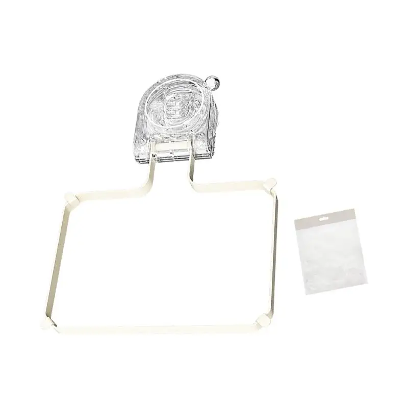 

E8BD Heat Resistant Plastic Sink Strainer 50 Fine Mesh Bags Easy Cleaning Suction Cup Mount Drain Rack Sink Strainer Holder