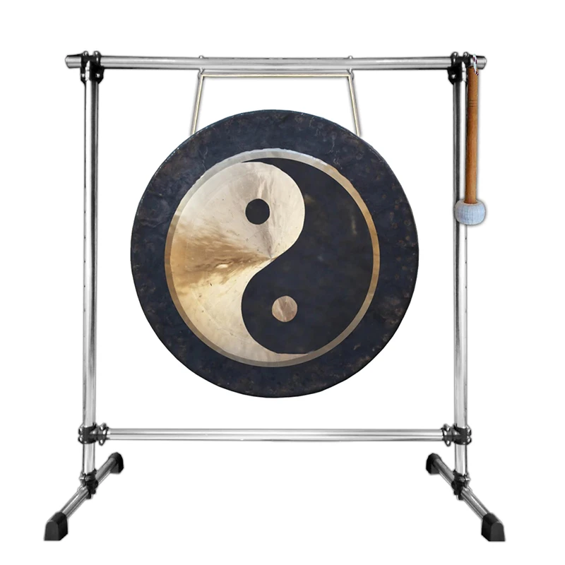 

28 inch 70 cm Yinyang Tai chi wind gong For Sound Therapy