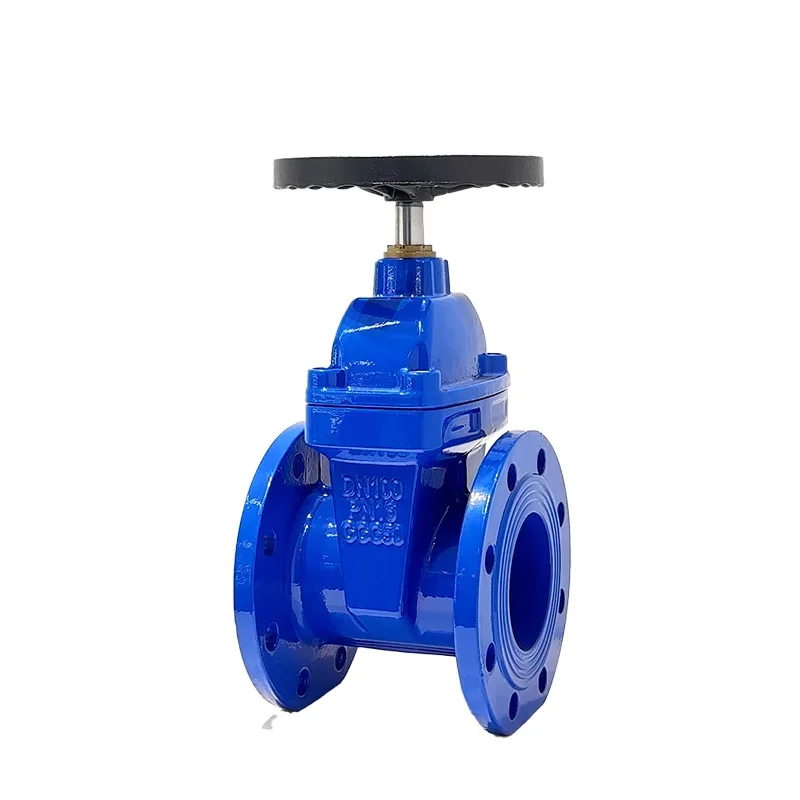 

Manual Power Casting Soft Seal Gate Valve Marine Applications Ball Structure for Gas Processing Plants Oil Water Media