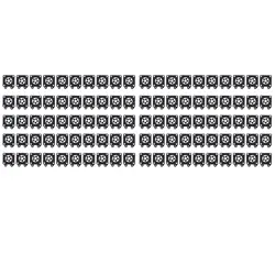 100Pcs Carburetor Parts Chainsaw Carburetor Membrane Pads for Zama Chainsaw Carburetor 2500/3800/4500/5800 Accessories
