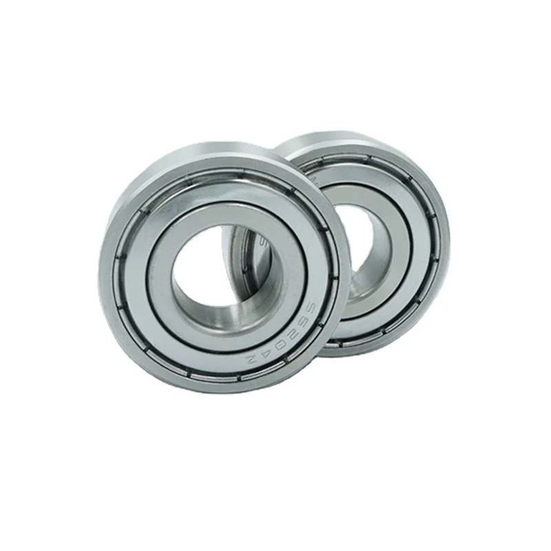 China Factory Wholesale 6802 2RS 15mmx24mmx5mm Self-Lubricating Ball Bearing Chrome Steel Sealed Deep Groove Structure