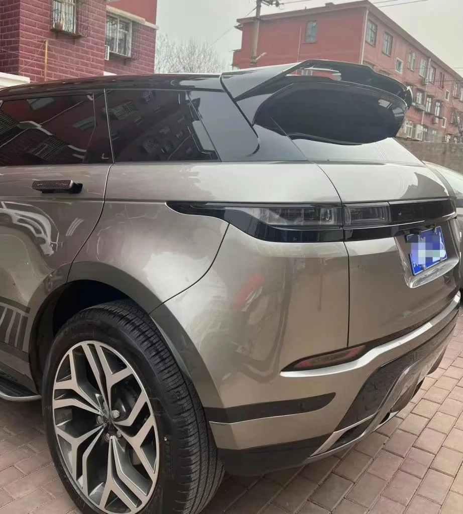 Carbon Fiber Rear Tailgate Spoiler for Land Rover Range Rover Evoque Sport Utility 4-Door 2020-2022 - view 5