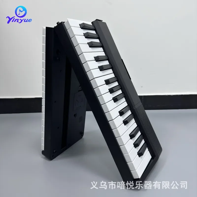 61 Keys Folding Electronic Piano Portable Smart Keyboard Entry Level Practice Organ for Home Music Learning