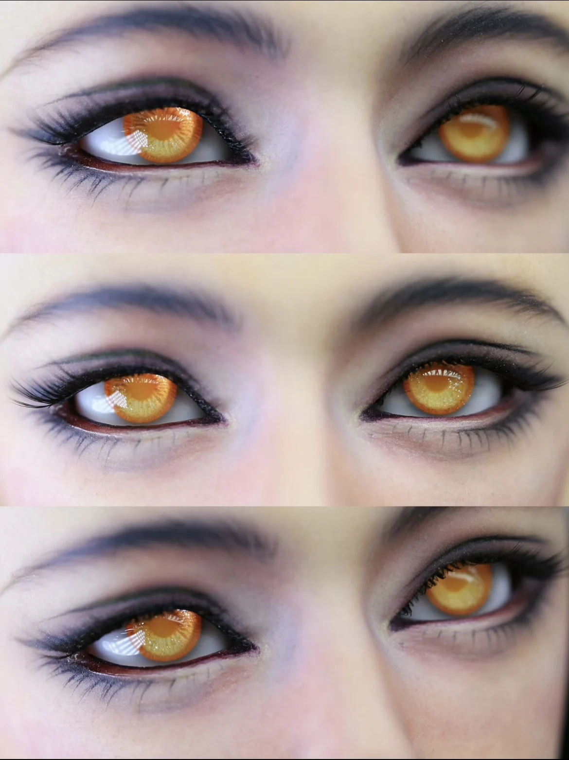 

Eyes For Doll Safe Eeyballs "Sun God" 1/3 1/4 BJD Eye Doll Accessories Free Shipping