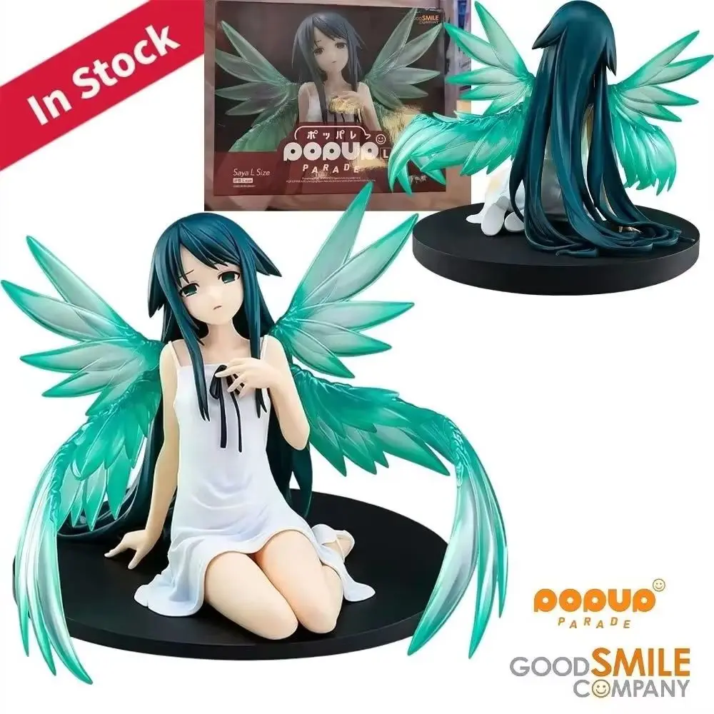 100% Original in Stock Good Smile Company Pop Up Parade L Saya No Uta Saya Anime Figure Comic Figure Garage Kit Collection Gift