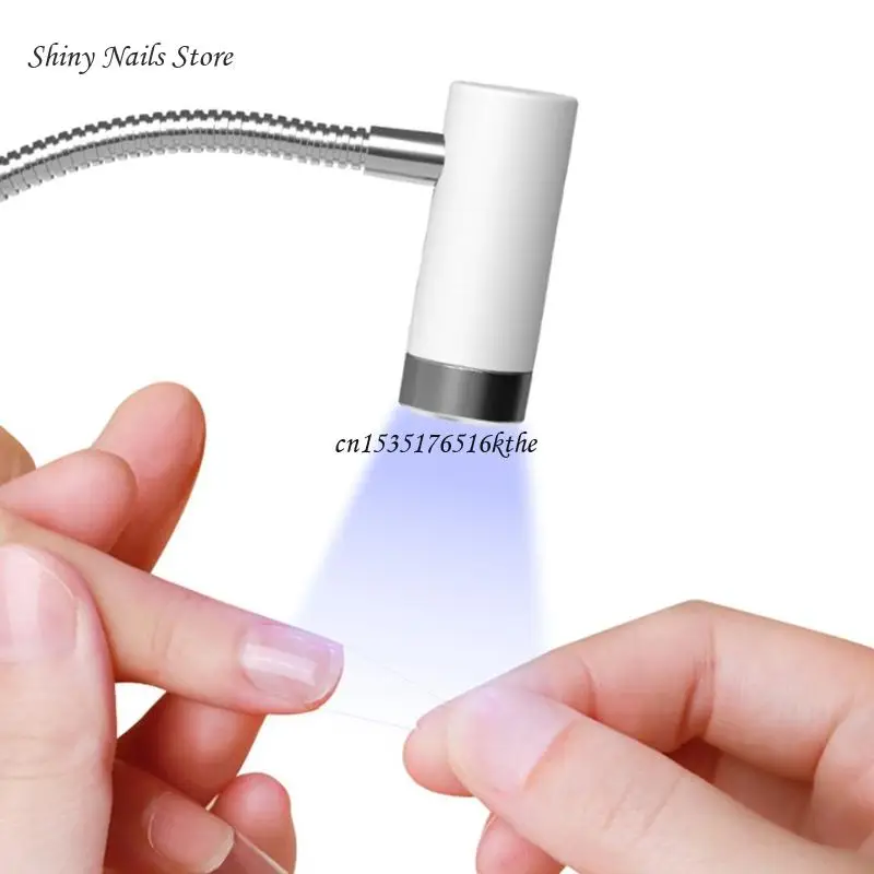 Mini lámpara fototerapia para uñas, luz USB para uñas, lámpara LED secado rápido para uñas Gel, envío directo