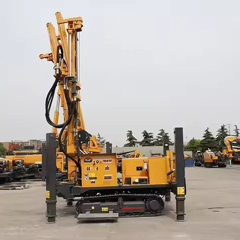 1200M Drilling Depth Water Well Drilling Drilling Machines for Water Wells Rig Machine