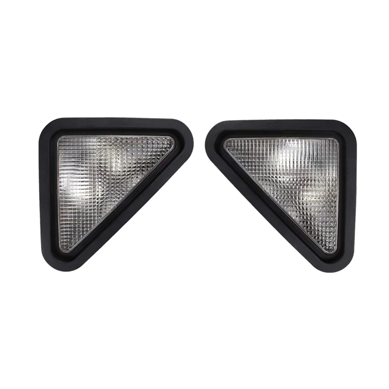 

Highly Recommended Skid Steer Loader Light LED Headlight Assembly 6718043 6718042 1 Pair For Bobcat S100 S130 S150 S160 S175 S18