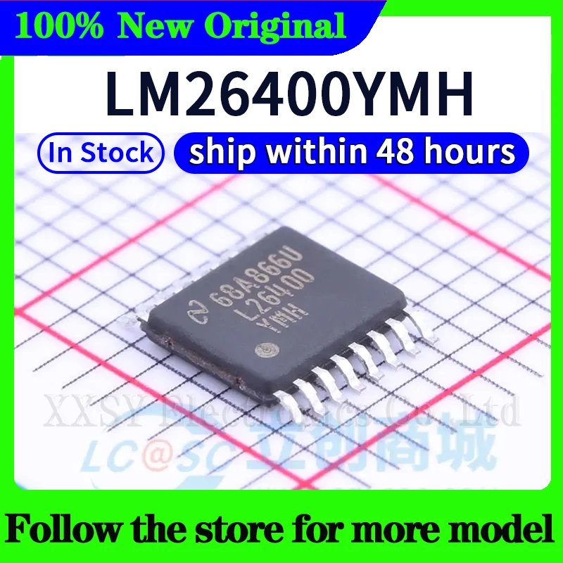 LM5116MH LM26400YMH LM25116MH LM20333MH LM3150MH LM25116MHX جودة عالية جديد