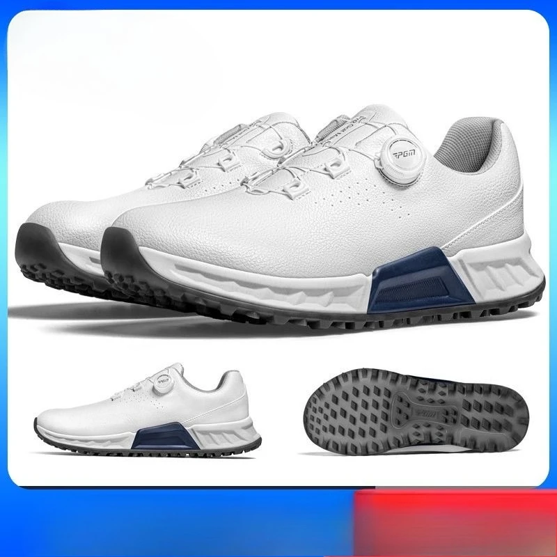 

High Quality Golf Shoes for Men Non-Slip Golf Training Shoe Man Outdoor Lawn Men Athletic Shoes