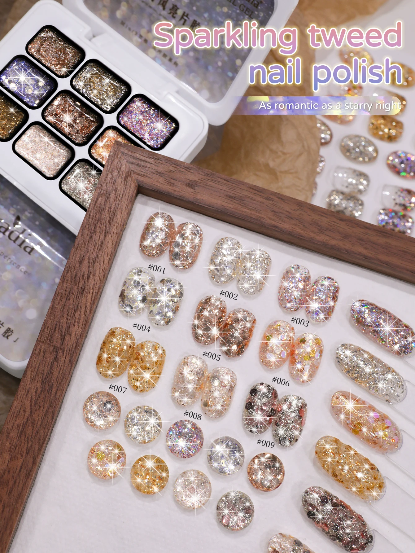 esmalte-em-gel-semi-solido-jillradia-9-cores-ideal-para-manicure-diy-alta-saturacao-e-resistente-a-borroes