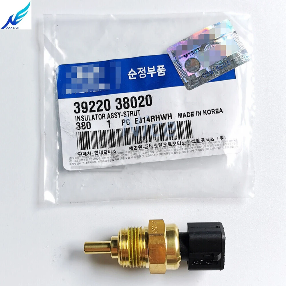 5 Pieces OEM 3922038020,3922038030 Coolant Temperature Sensor For 1995-2020 Hyundaii Kiaa