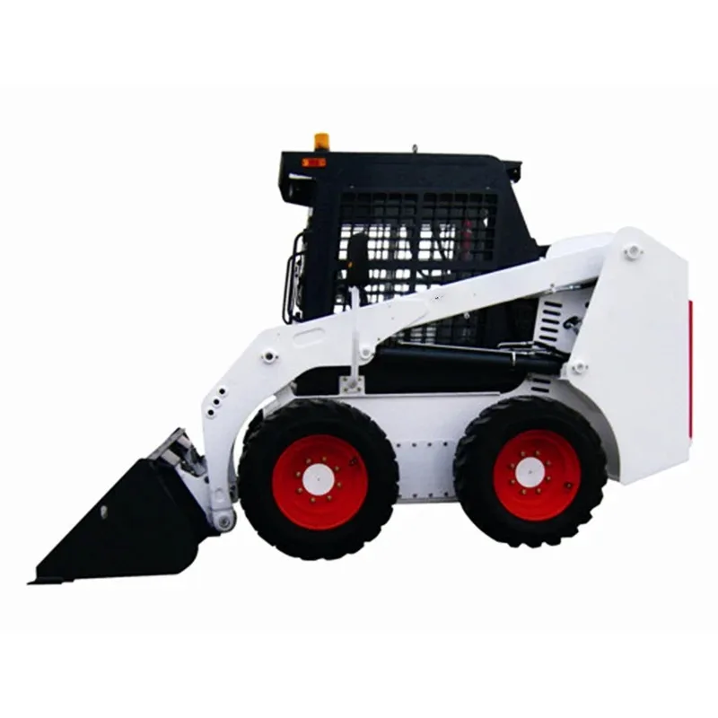 Best Price of Chinese 650D Track Mini Skid Steer Loader with Spare Parts