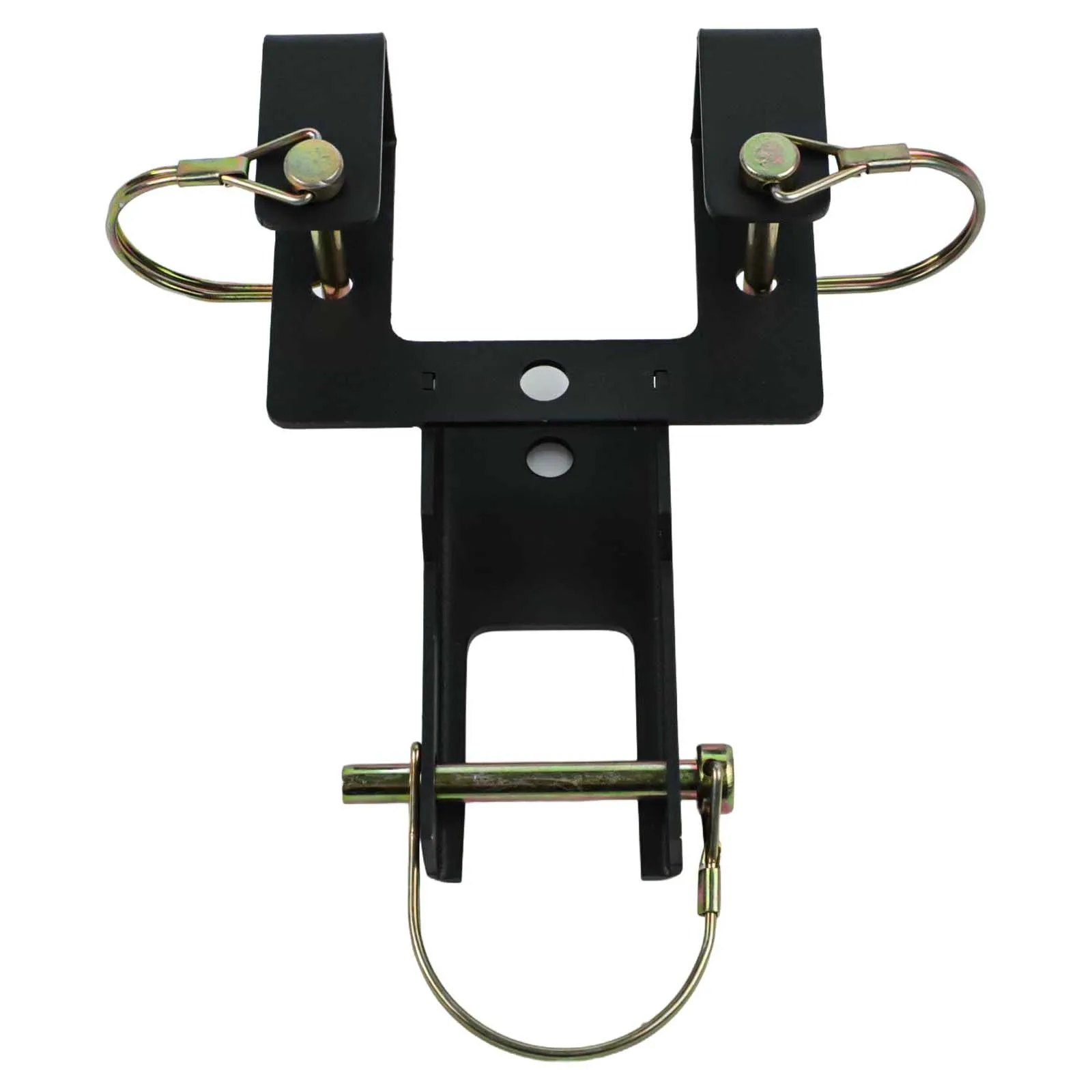 

Outdoor Trash Hauler Garbage Hitch Receiver Effortless Trash Hauling Heavy-Duty Carbon Steel Innovative Design