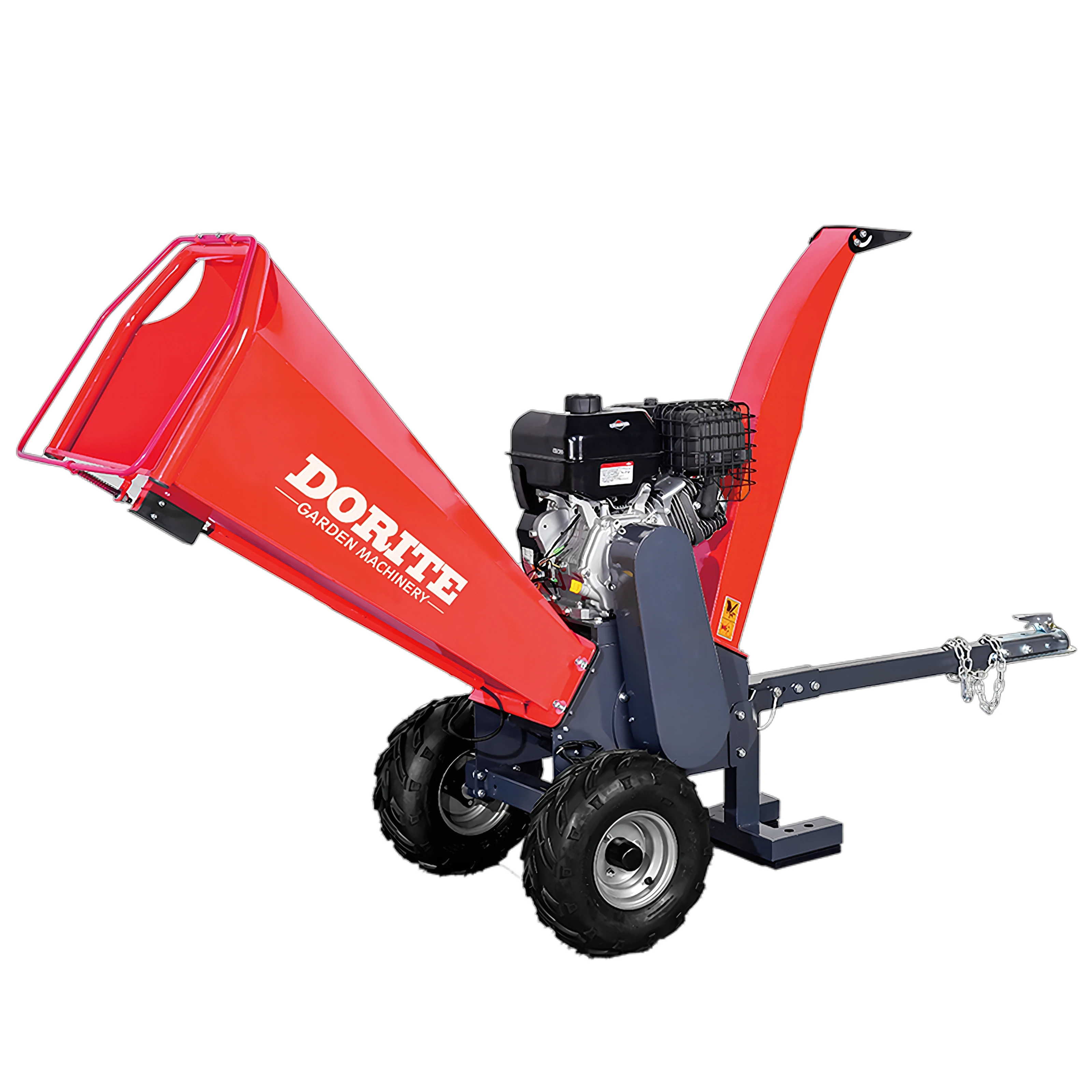 

K-Maxpower Wood Chipper Shredder Mulcher Super Heavy Duty 15HP 5" Inch Max Capacity Wood Chipper