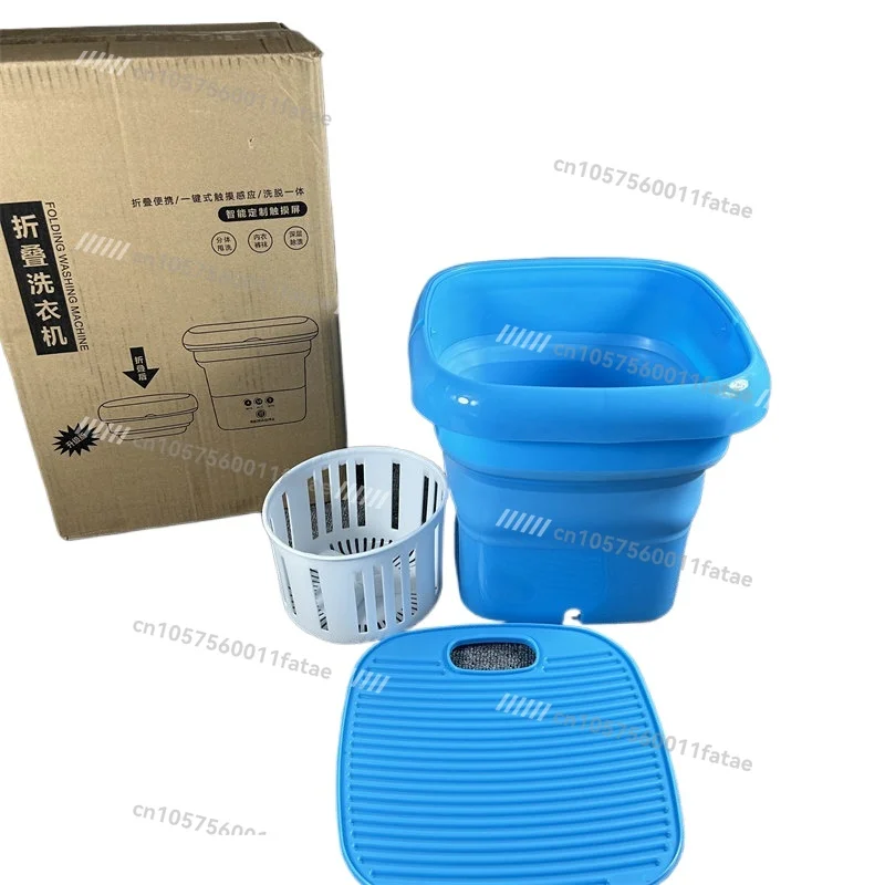 

Really Convenient! Foldable! Special Sock Washing Artifact for Underwear Household Mini Portable Washing Machine