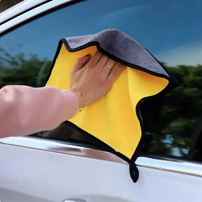 Car Wash Microfiber Towel Drying Cloth Auto Automotive detailing auto Interior Car Cleaning car accessoires