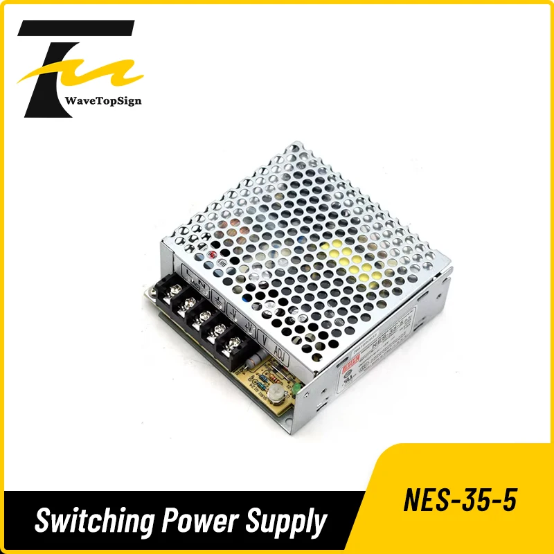 

NES-35-5 Switching Power Supply 35W/5V/7A Single Group Output LED Monitoring is Applicable Switching Power Supply