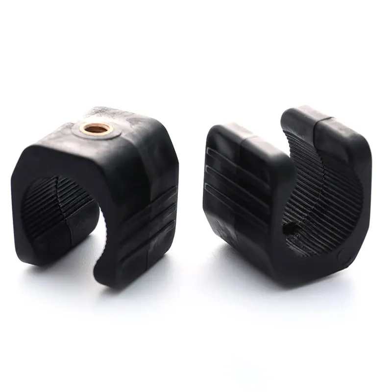 2 قطعة العالمي U على شكل الدراجة مصباح يدوي جبل حامل الذراع جبل قوس ضوء مصباح الشعلة كليب ل ترايبود المشبك دراجة أجزاء Acce #5